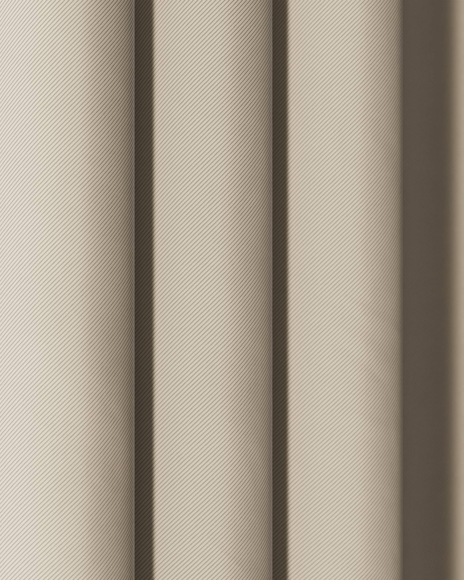 Scallop Edge Blackout Curtain