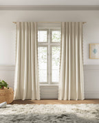Scallop Edge Blackout Curtain