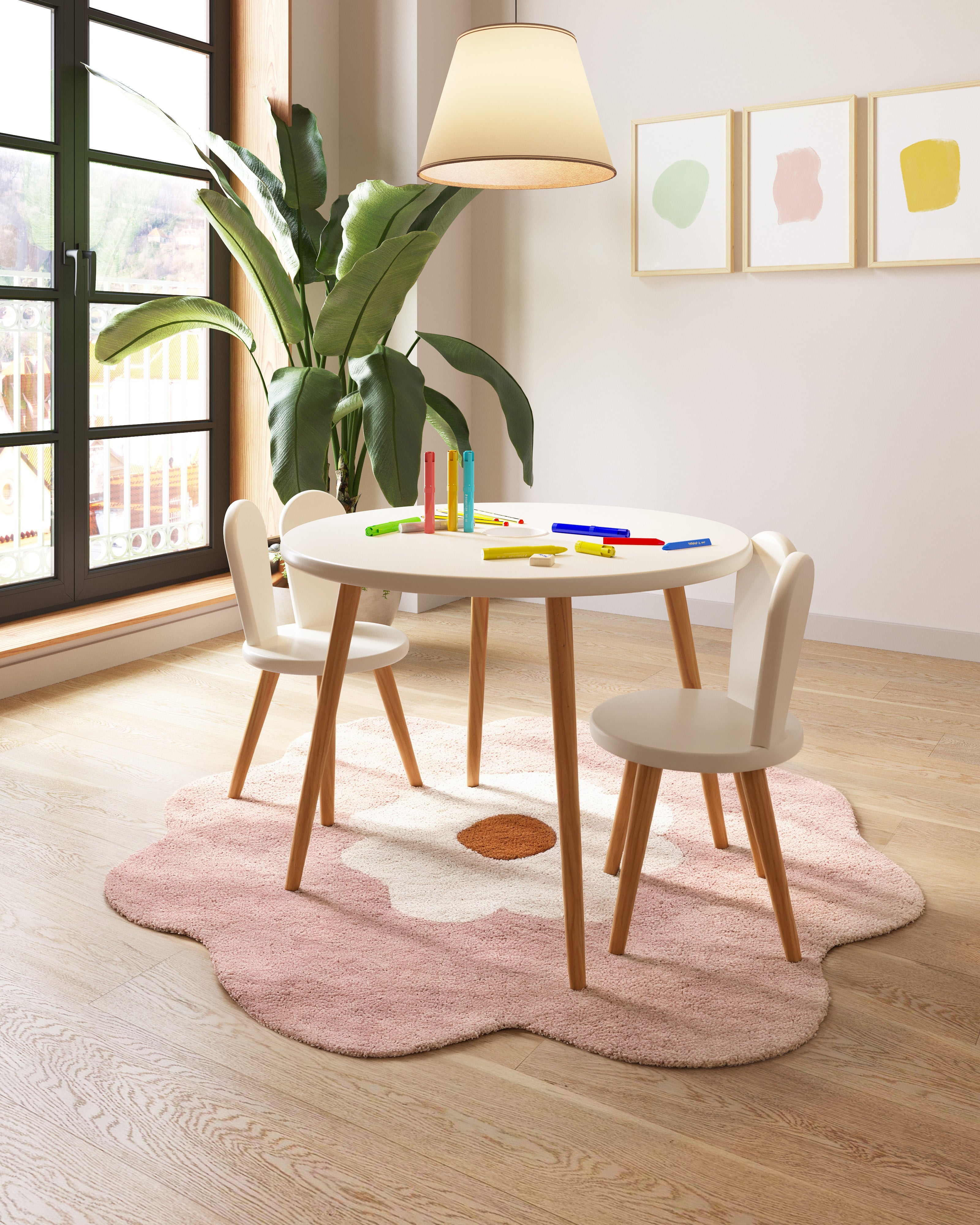 Bloom Washable Rug