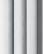Striped Ruffle Blackout Curtain