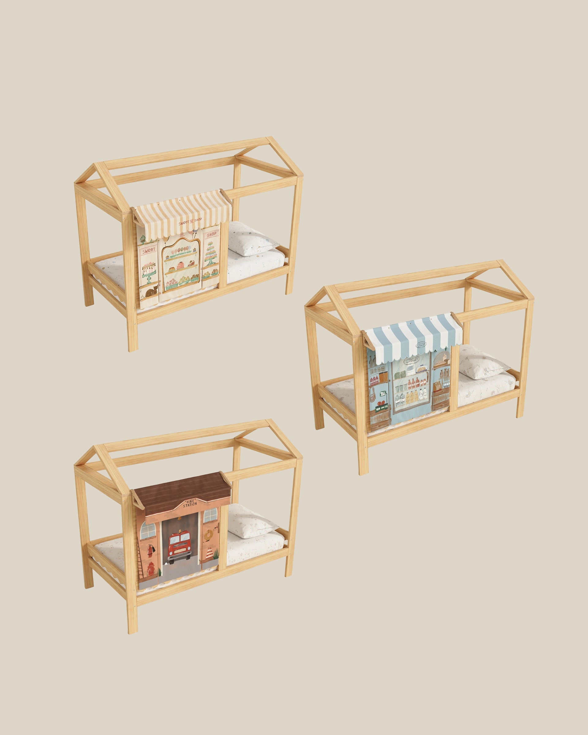 Bungalow Play Panel