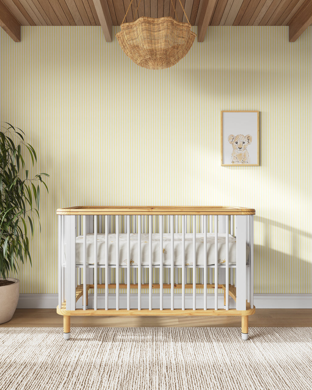 Copenhagen Stripes Wallpaper