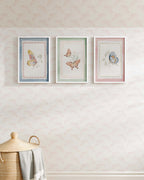 Butterfly Garden Framed Wall Art Set
