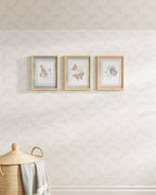 Butterfly Garden Framed Wall Art Set