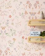 Butterfly Garden Wallpaper