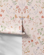 Butterfly Garden Wallpaper