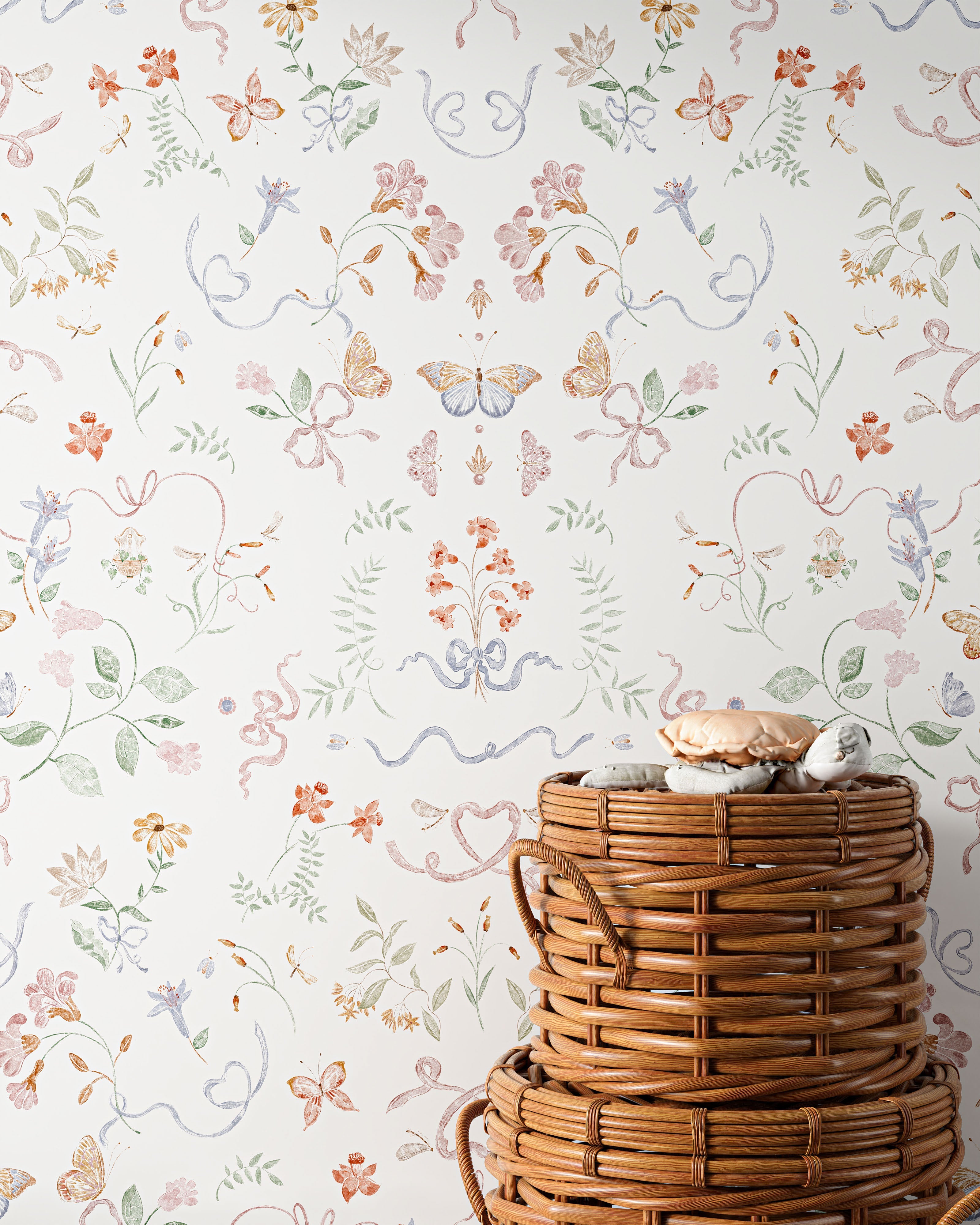 Butterfly Garden Wallpaper