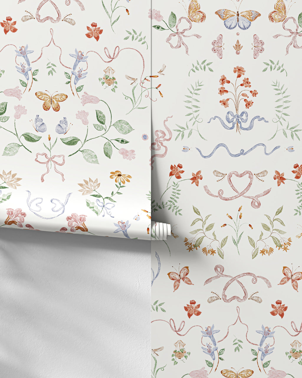 Butterfly Garden Wallpaper