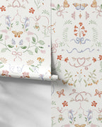 Butterfly Garden Wallpaper