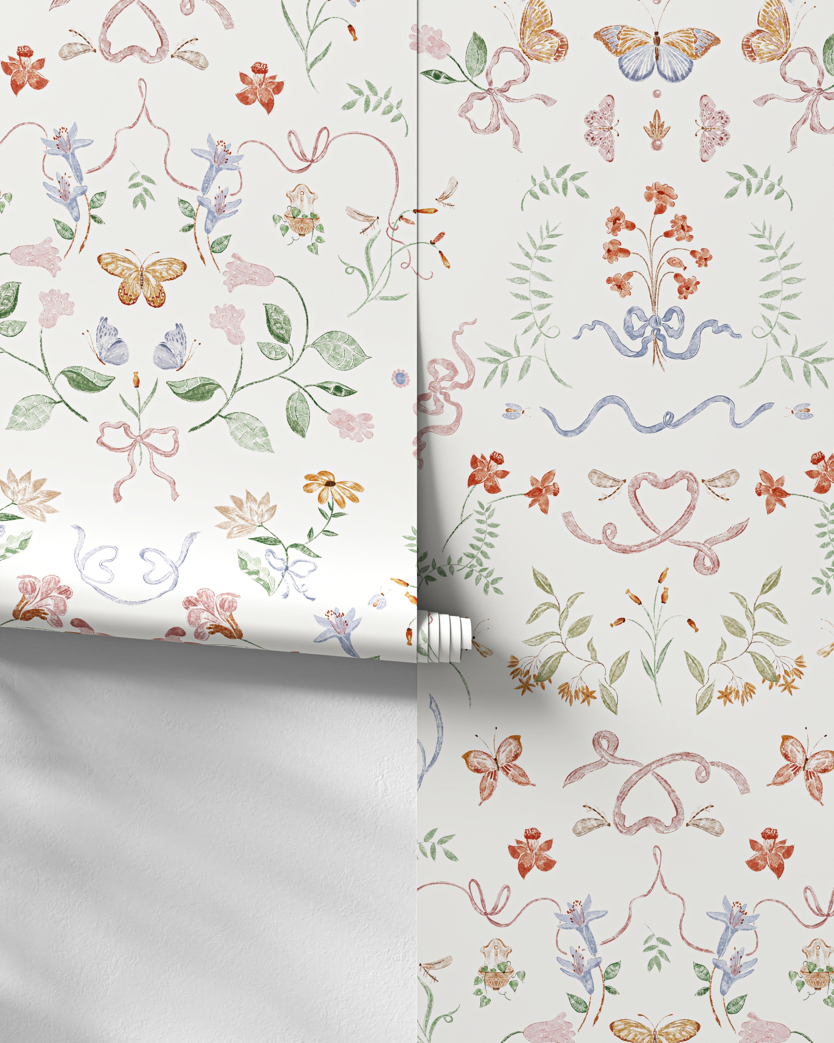 Butterfly Garden Wallpaper