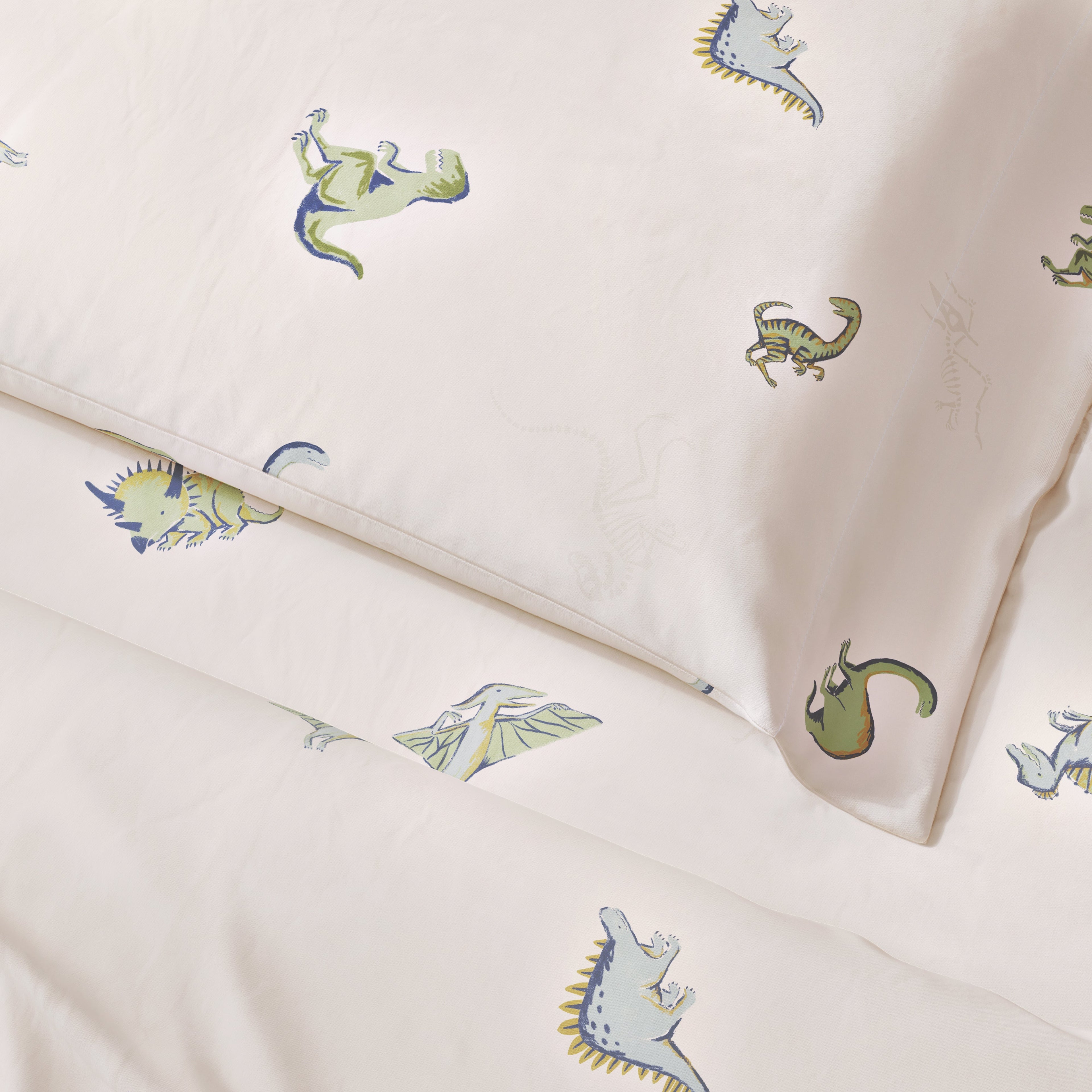 Dinosaur Twin Sheet Set