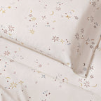 Folk Poetry Twin Sheet Set