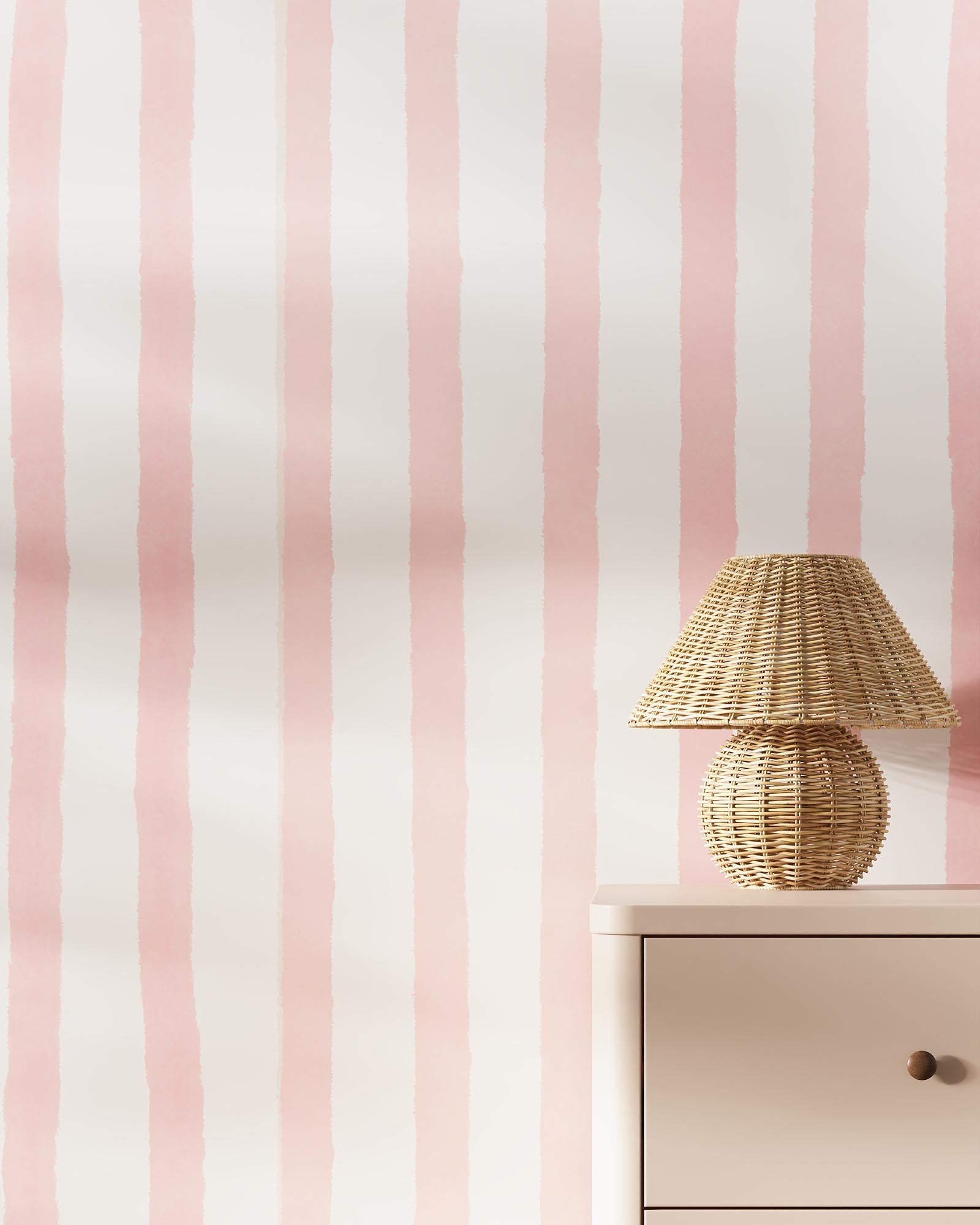 Candy Stripe Wallpaper