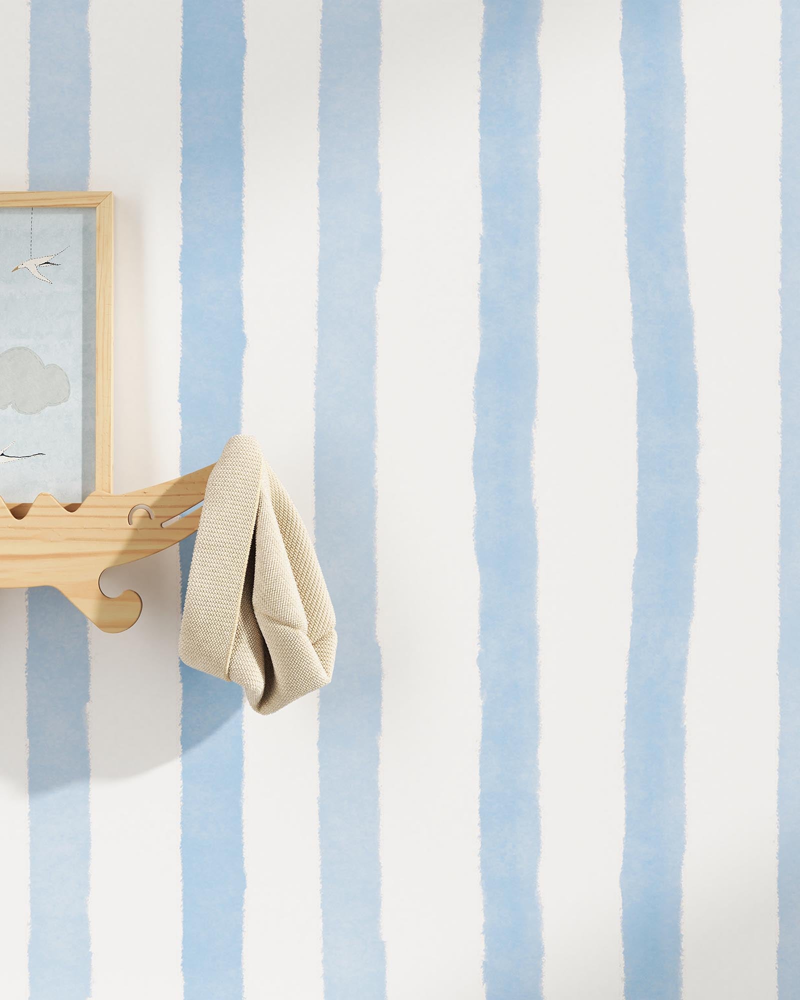 Candy Stripe Wallpaper
