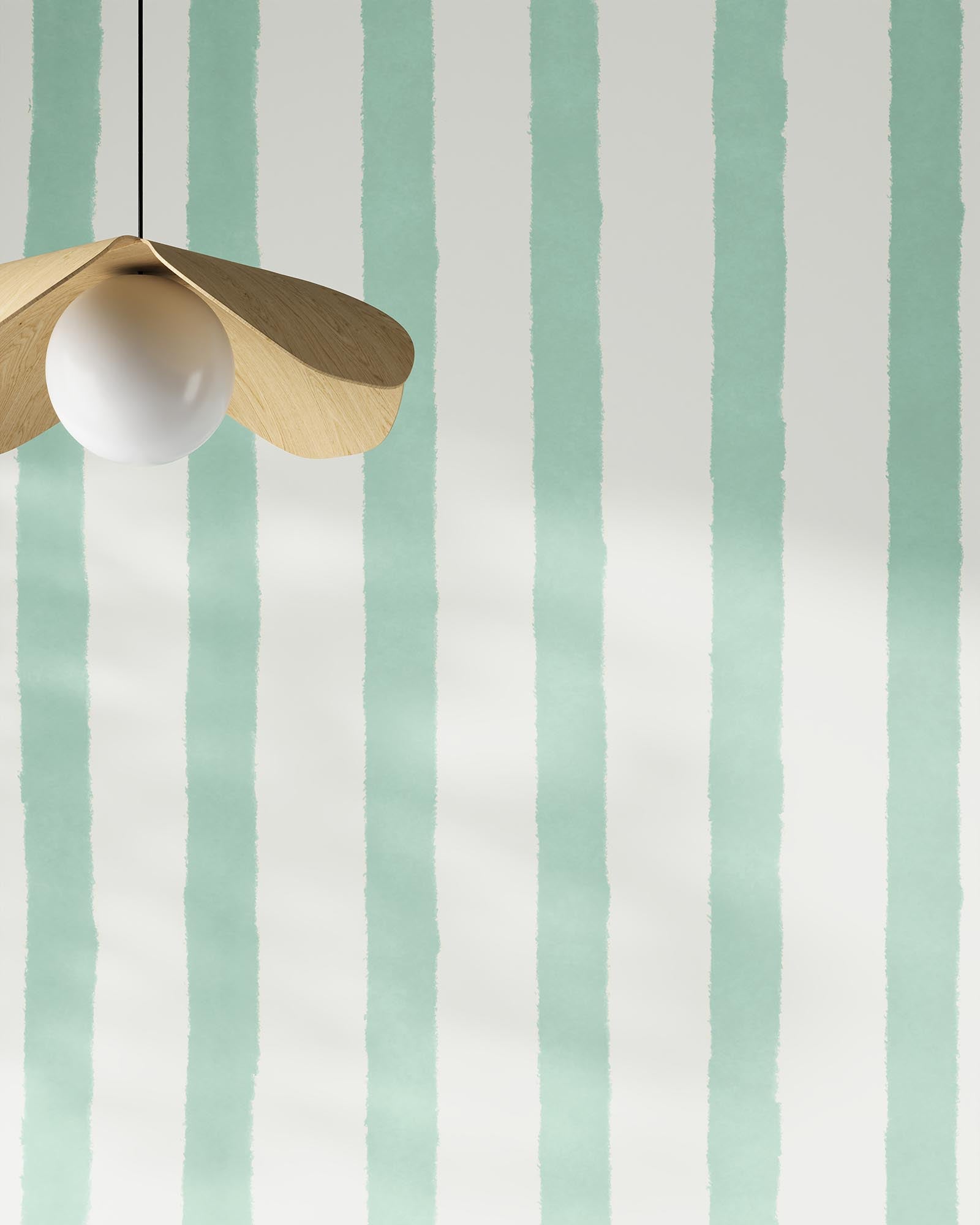 Candy Stripe Wallpaper