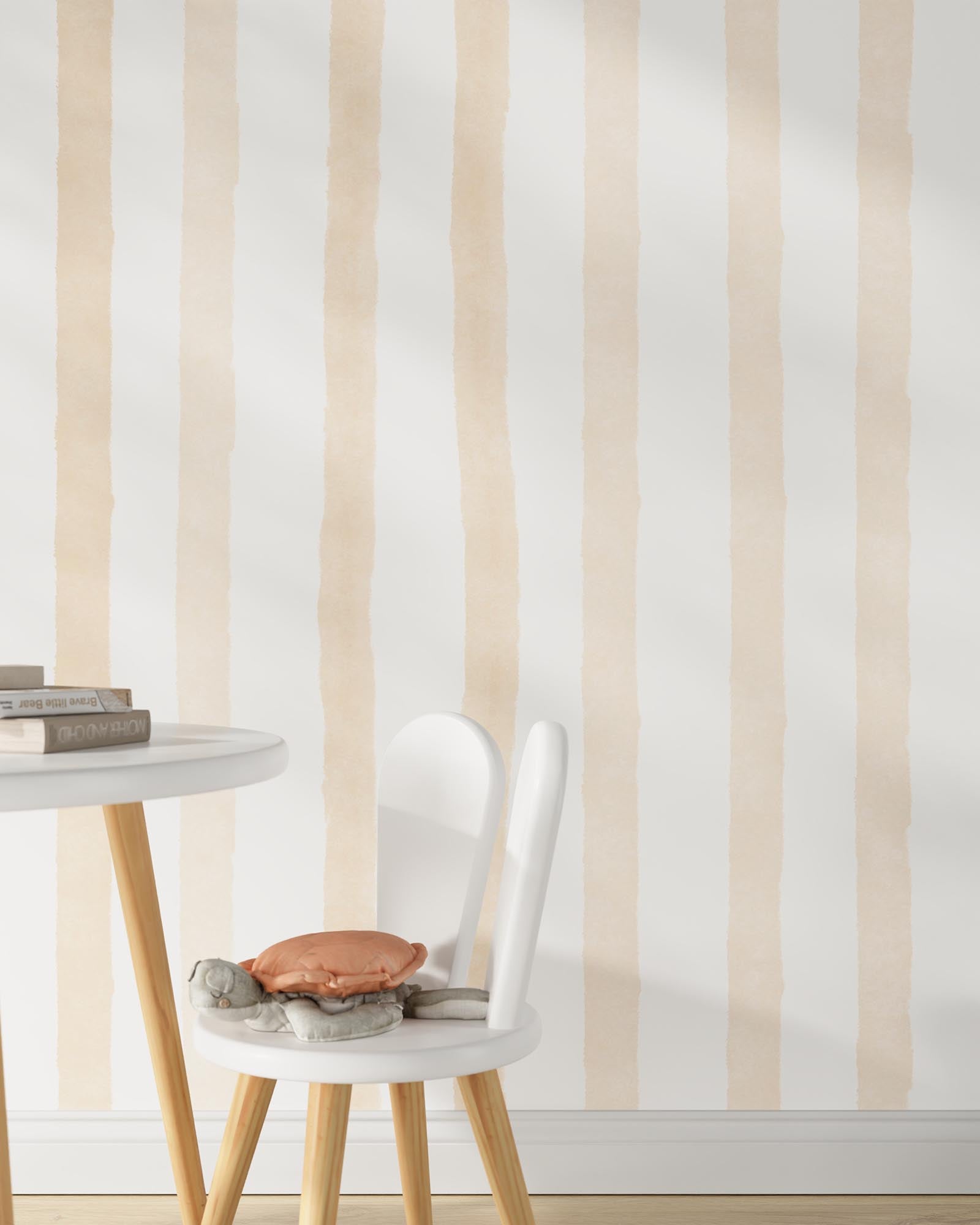 Candy Stripe Wallpaper