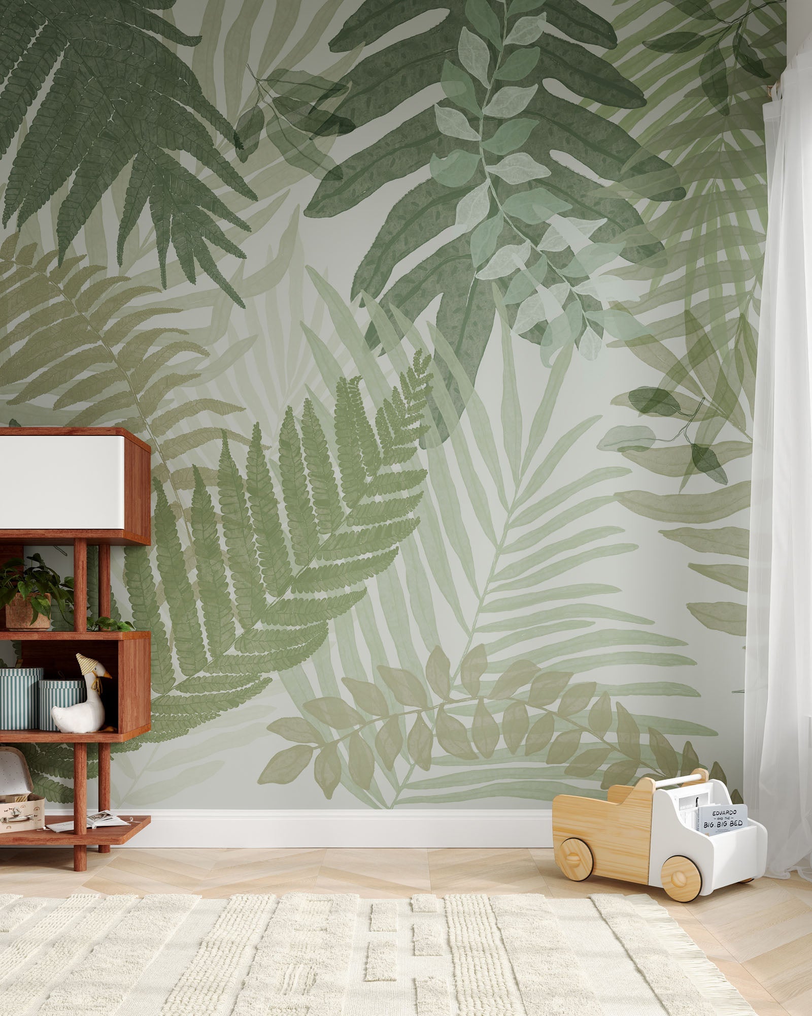 Canopy Wall Mural