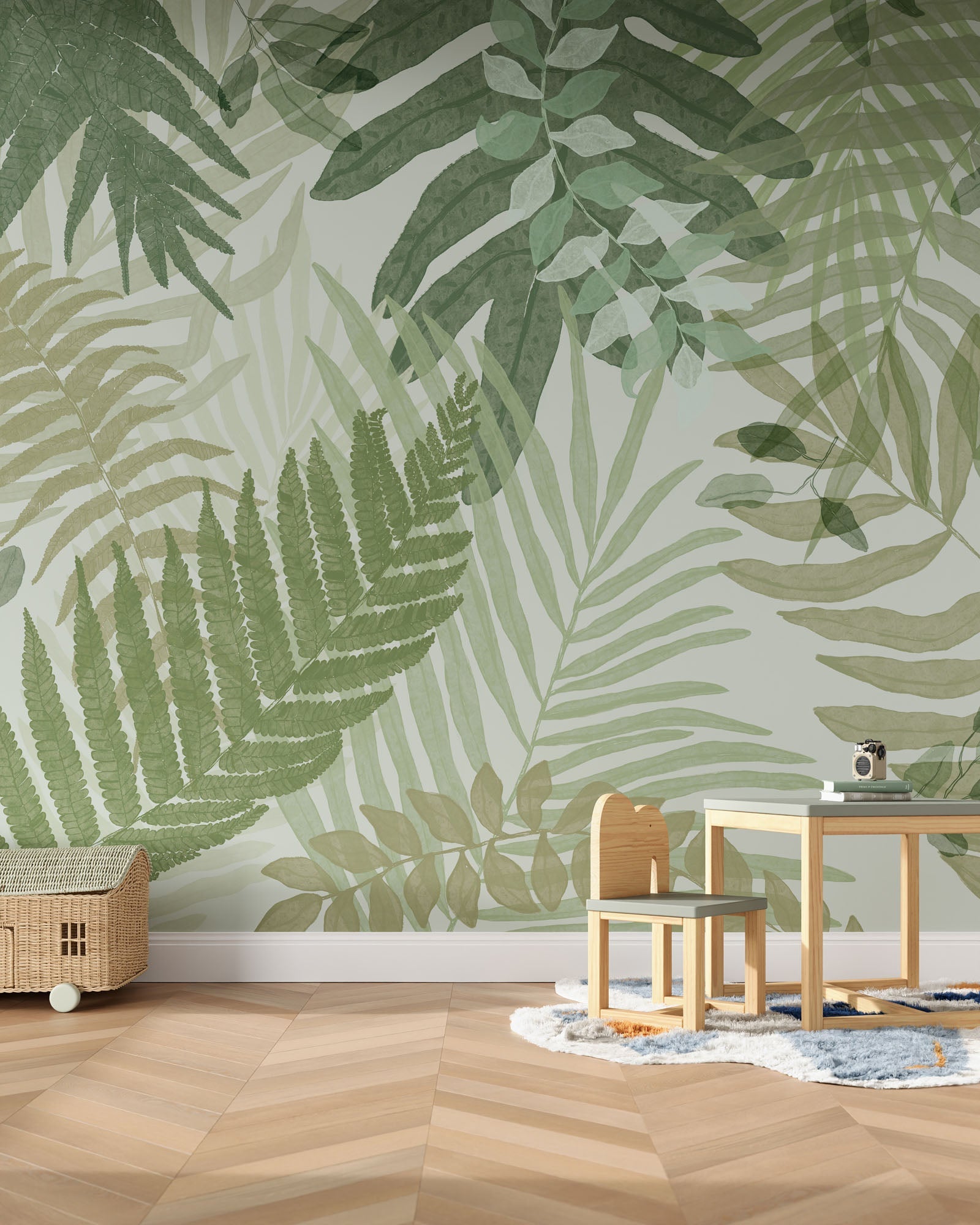 Canopy Wall Mural