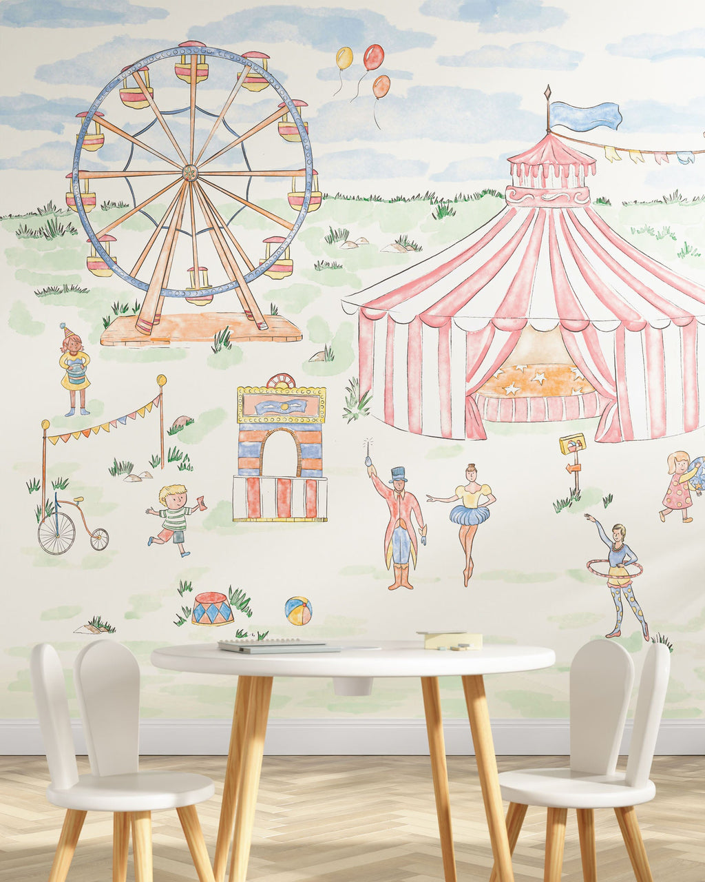 Carnival Wall Mural