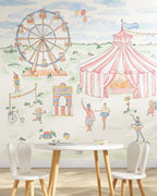 Carnival Wall Mural