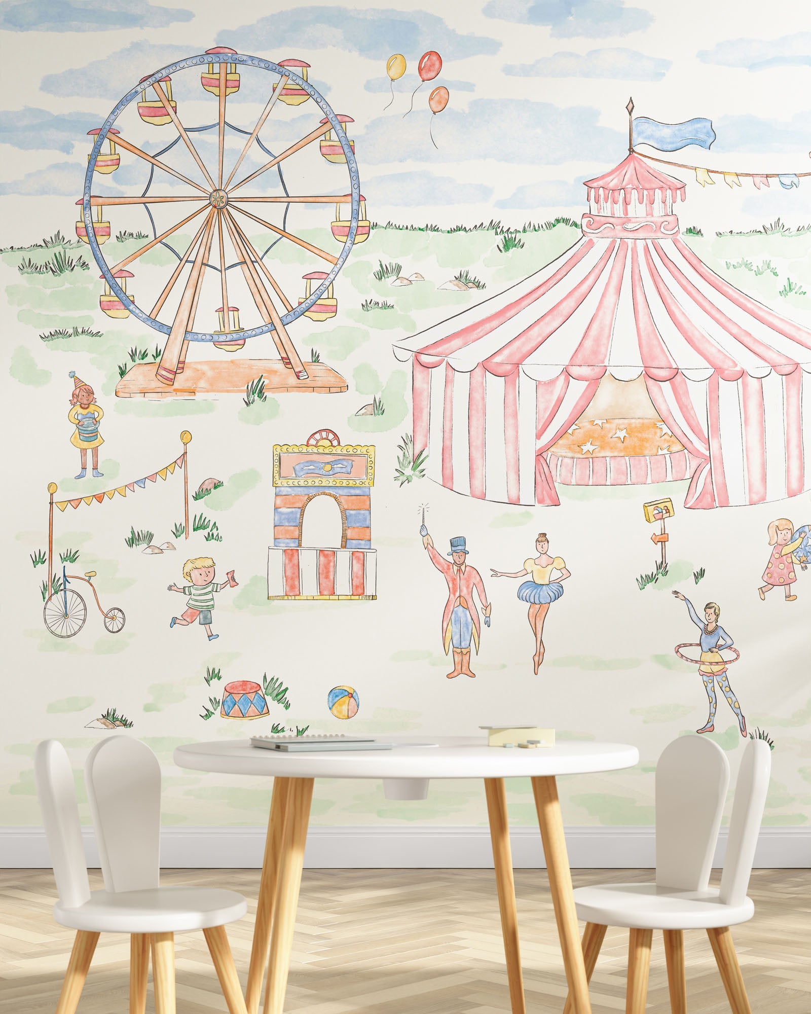 Carnival Wall Mural