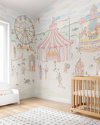 Carnival Wall Mural