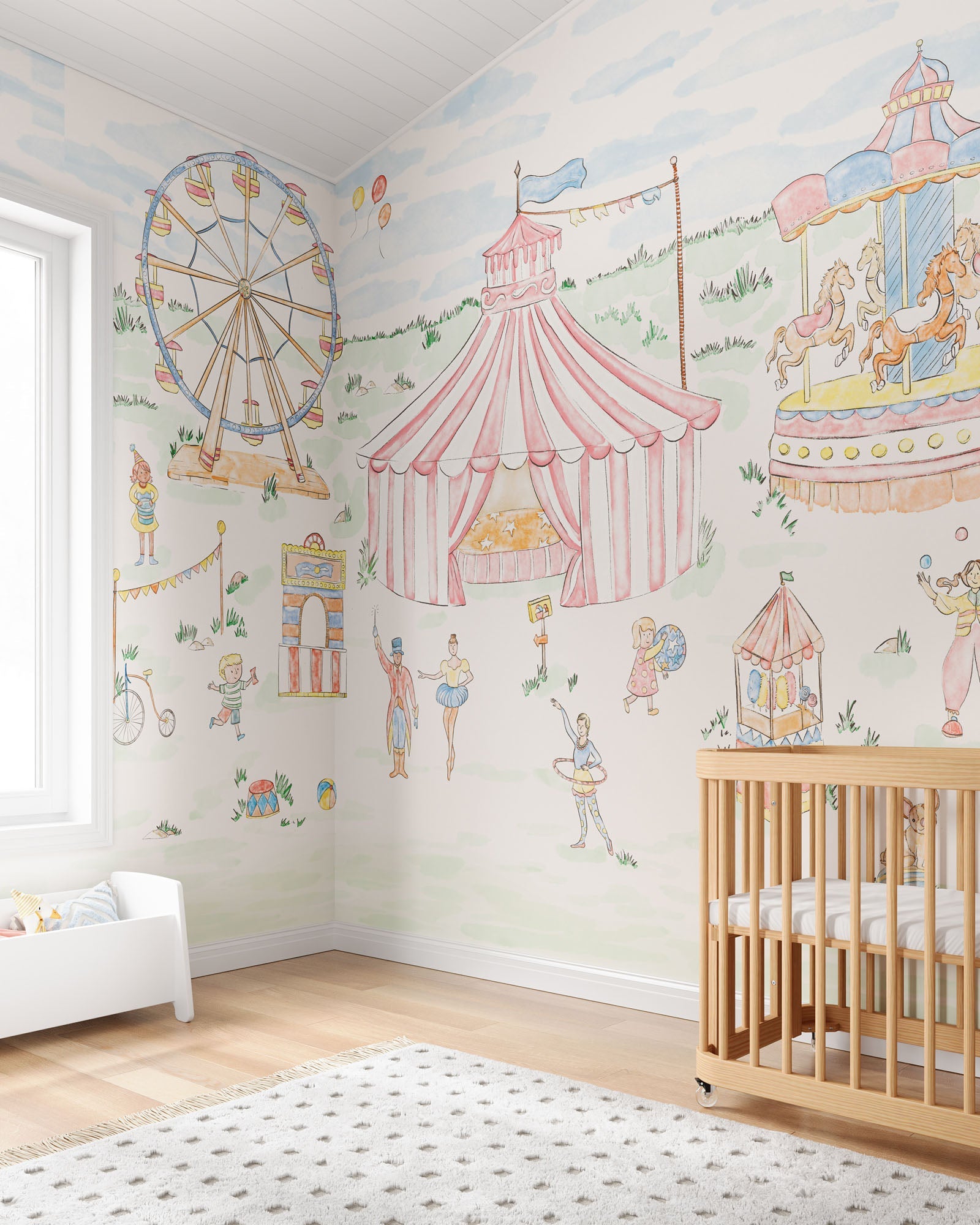 Carnival Wall Mural