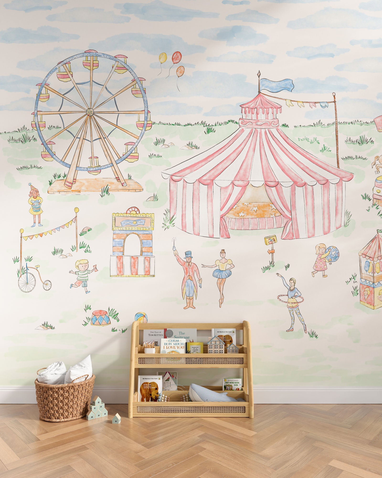 Carnival Wall Mural