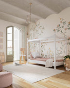 Castle Canopy Kids Bed