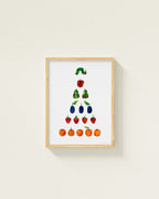 Very Hungry Caterpillar Framed Wall Art | Eric Carle x Nestig