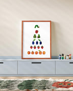 Very Hungry Caterpillar Framed Wall Art | Eric Carle x Nestig