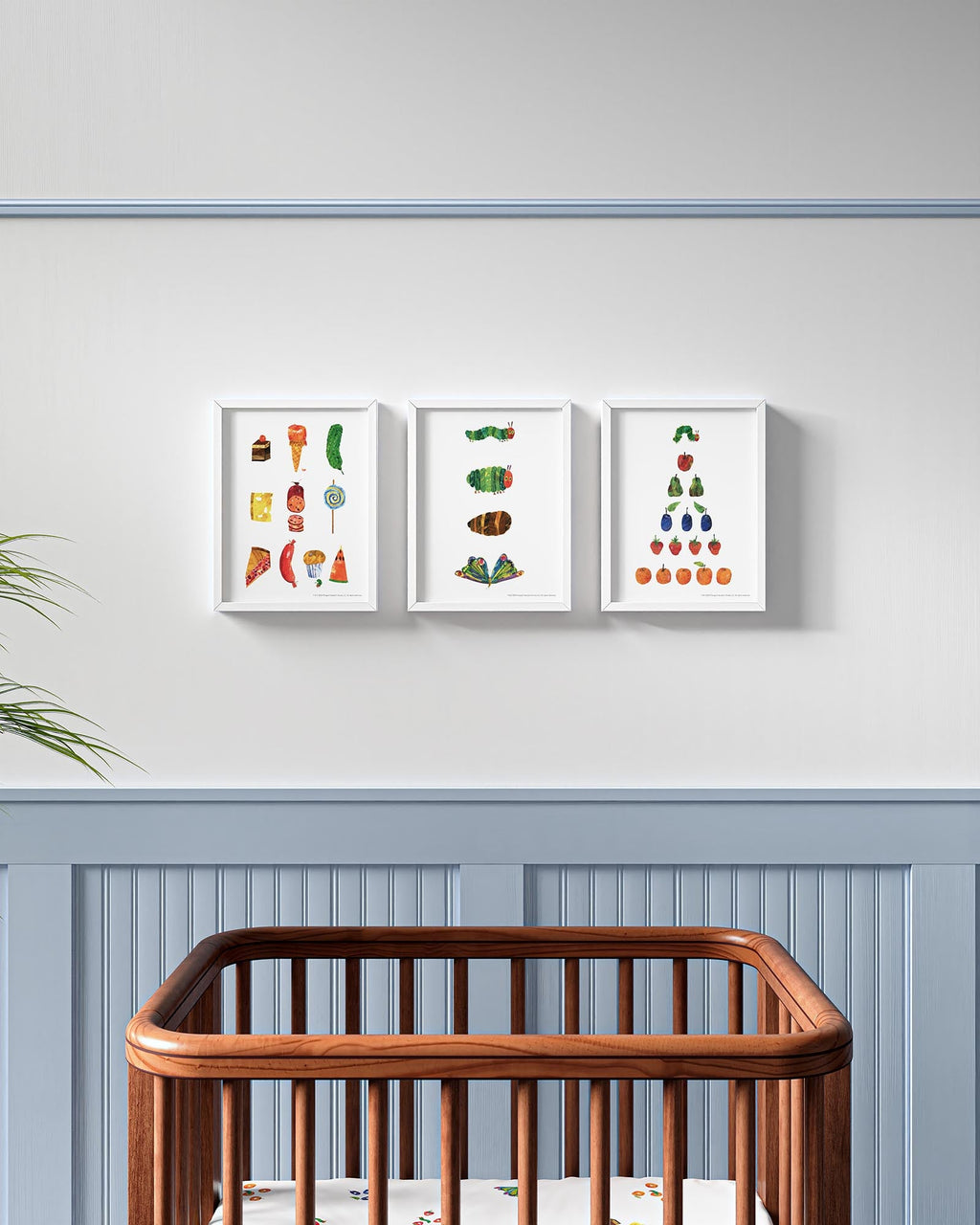 Very Hungry Caterpillar Framed Wall Art Set | Eric Carle x Nestig