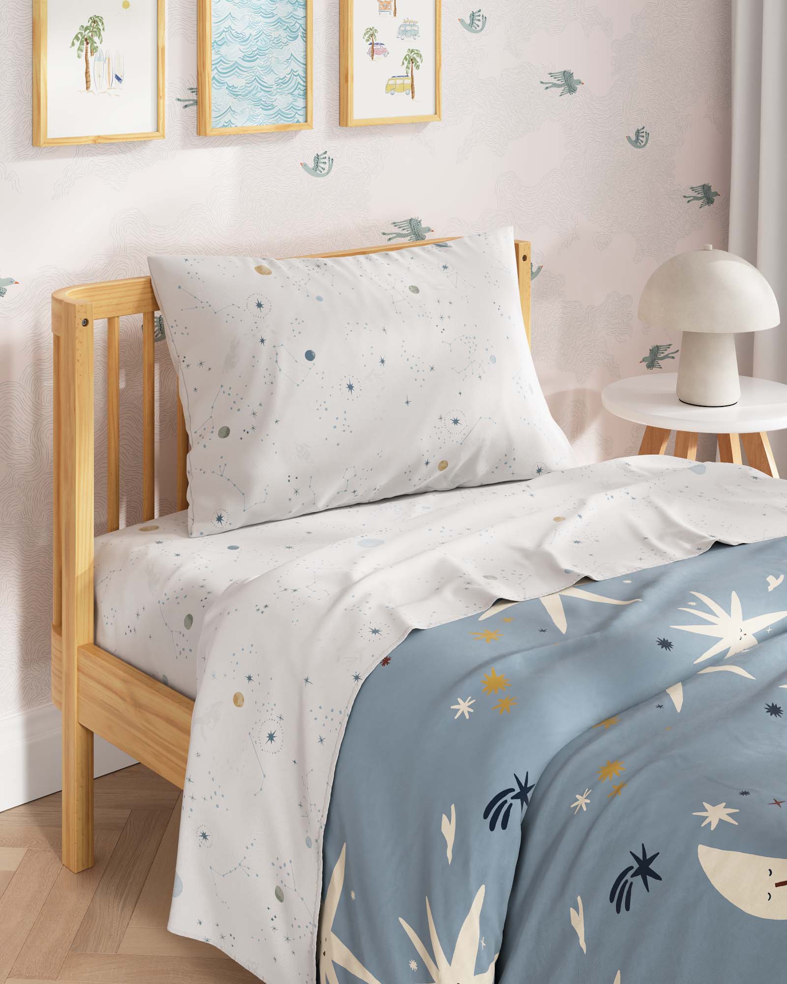 Constellation Twin Sheet Set