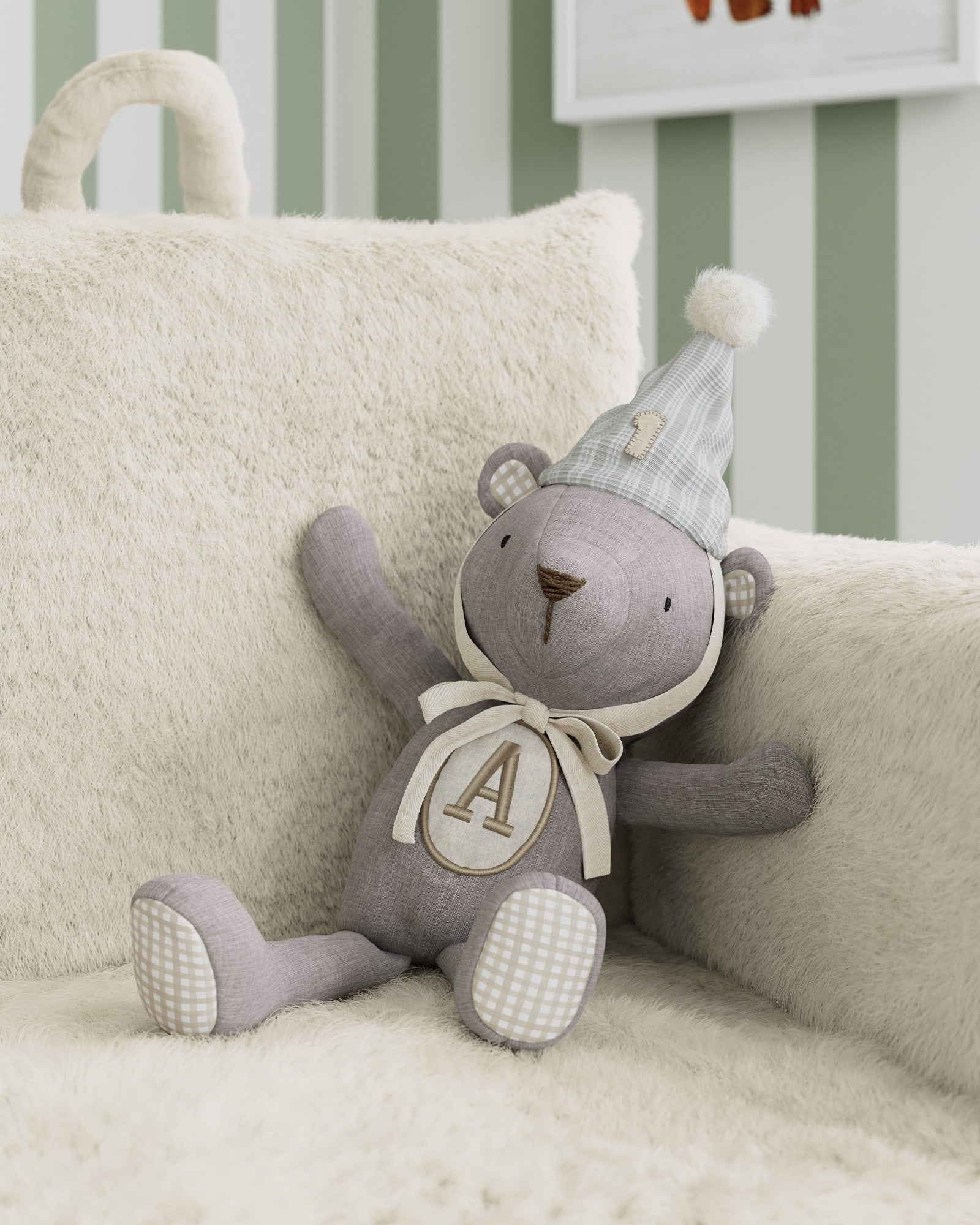 Patch the Monthly Milestone Bear