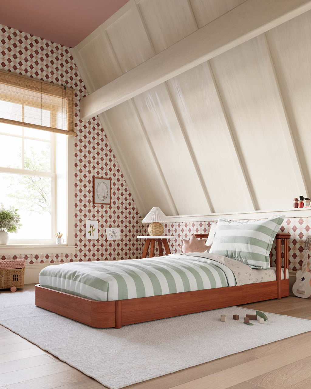 The Cloud Kids Bed | Convertible Montessori Floor Bed to Twin