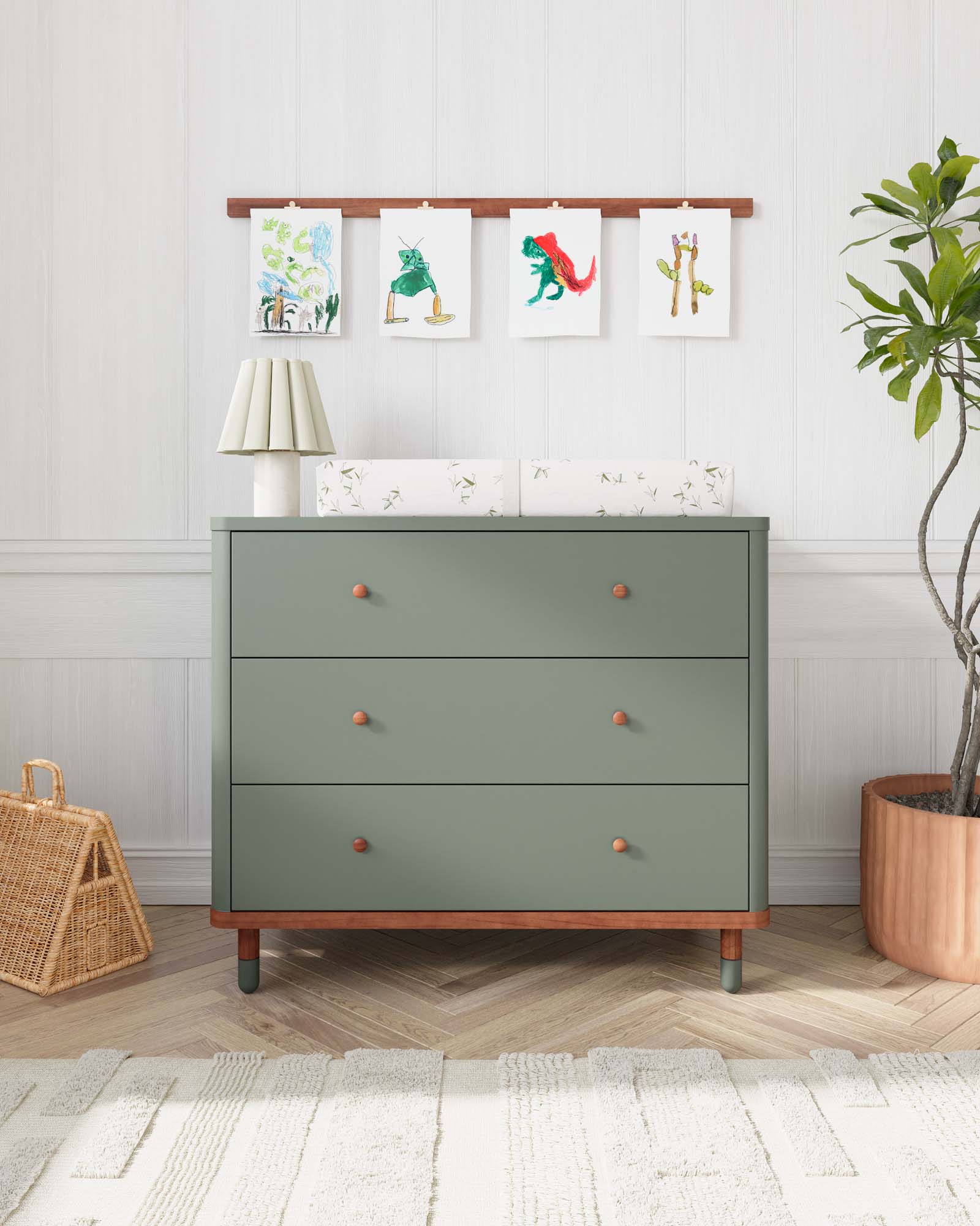 The Cloud Assembled Dresser