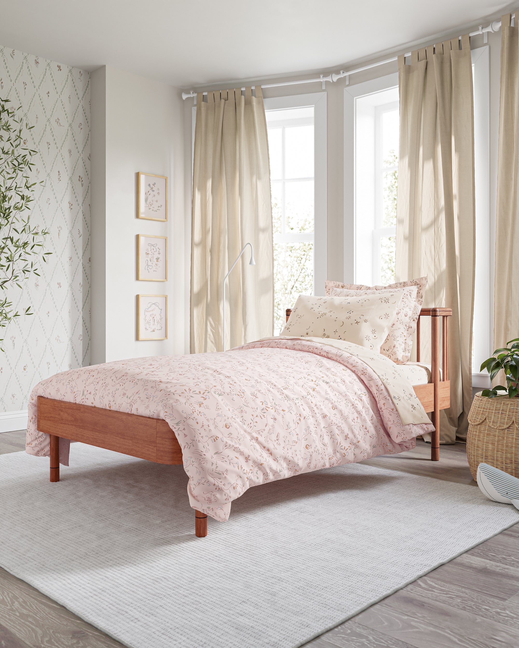 The Cloud Kids Bed | Convertible Montessori Floor Bed to Twin