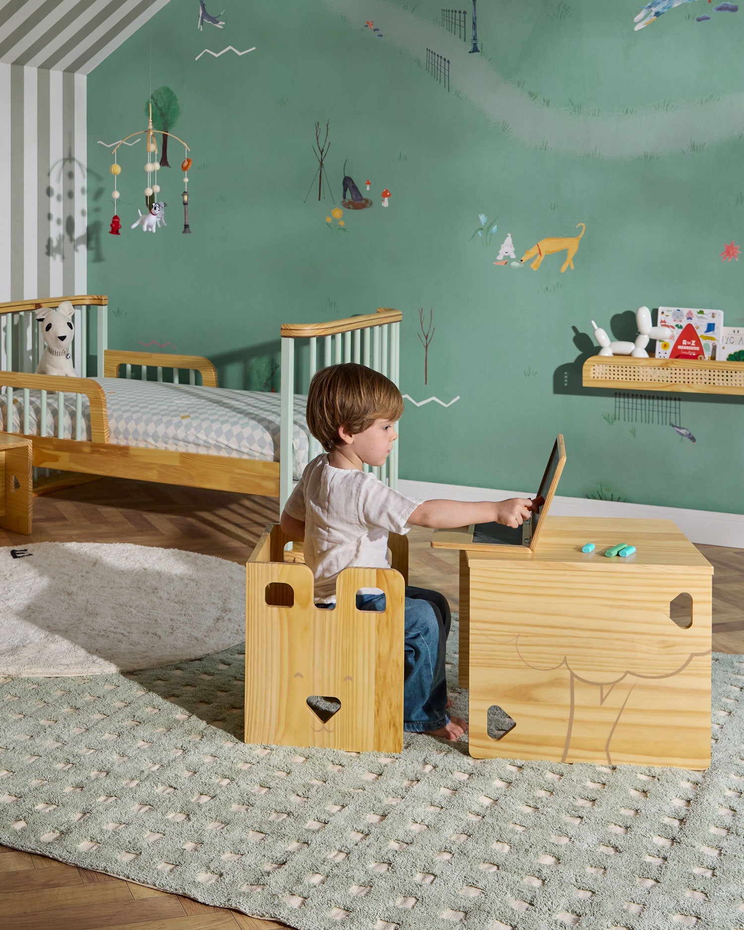 Clover Washable Rug