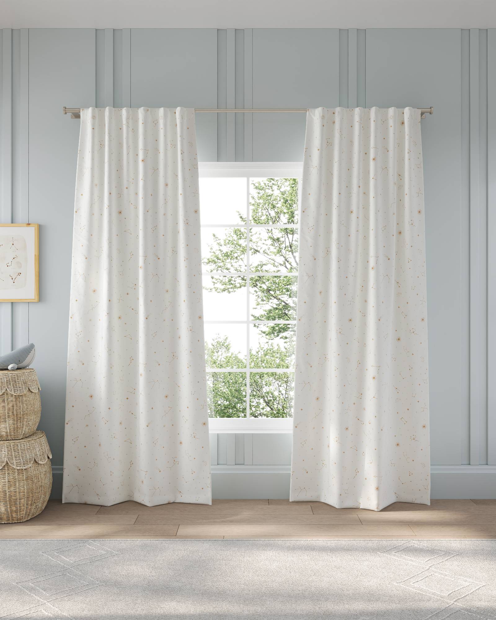 Constellation Blackout Curtain