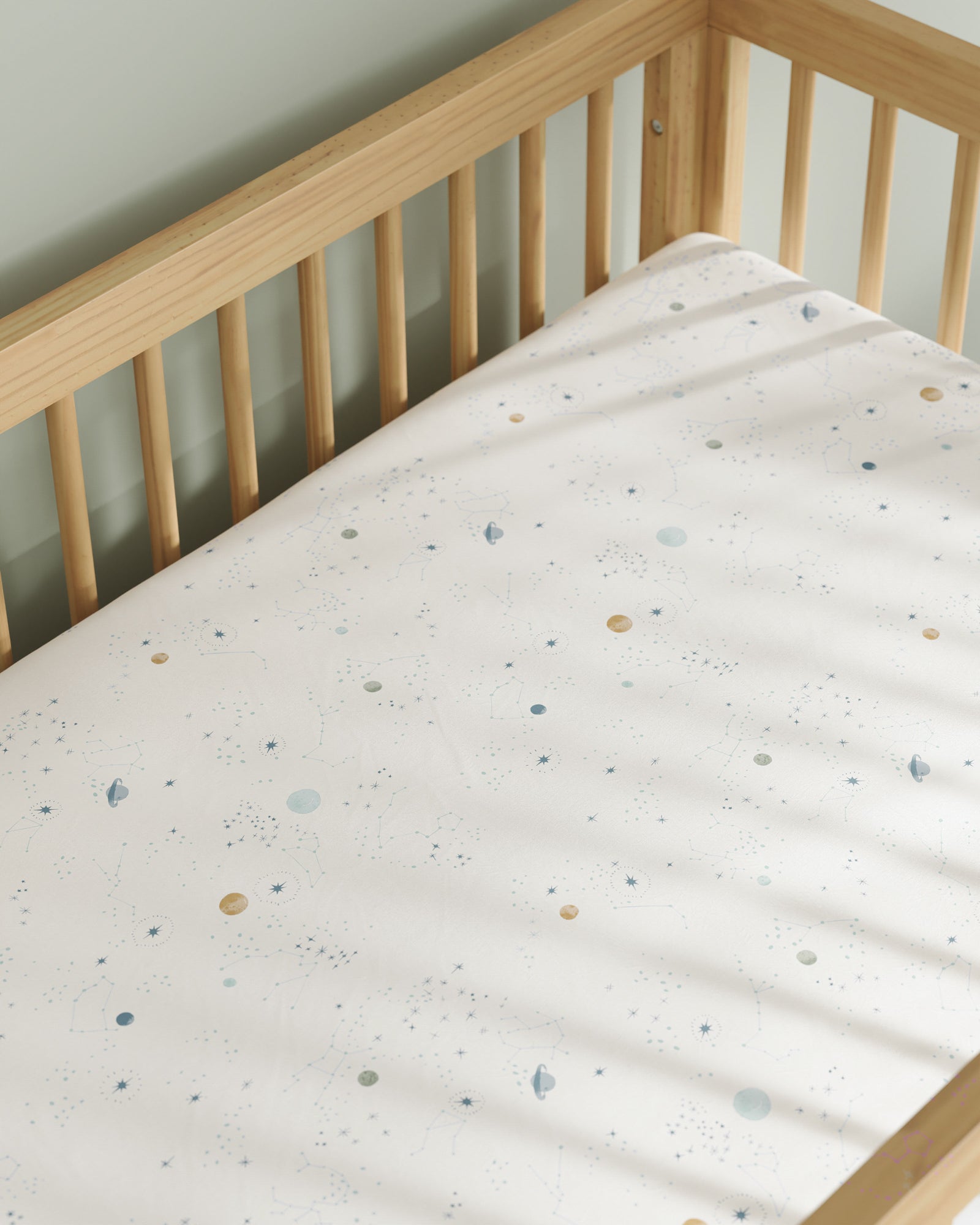 Constellation Crib Sheet Set