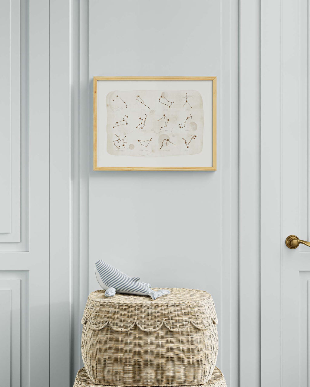 Zodiac Framed Wall Art