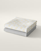 Coral Crib Sheet Set