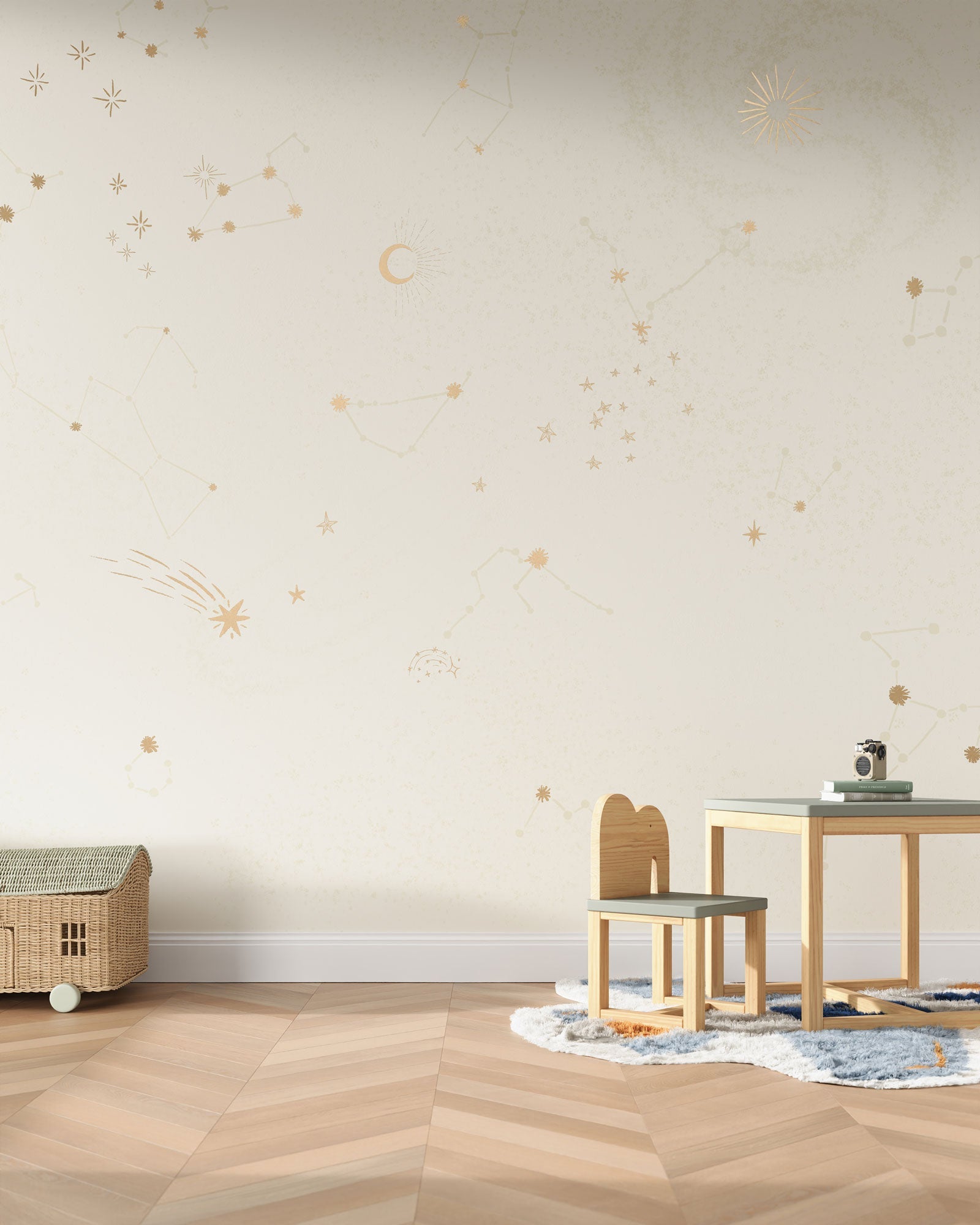 Star Sign Wall Mural