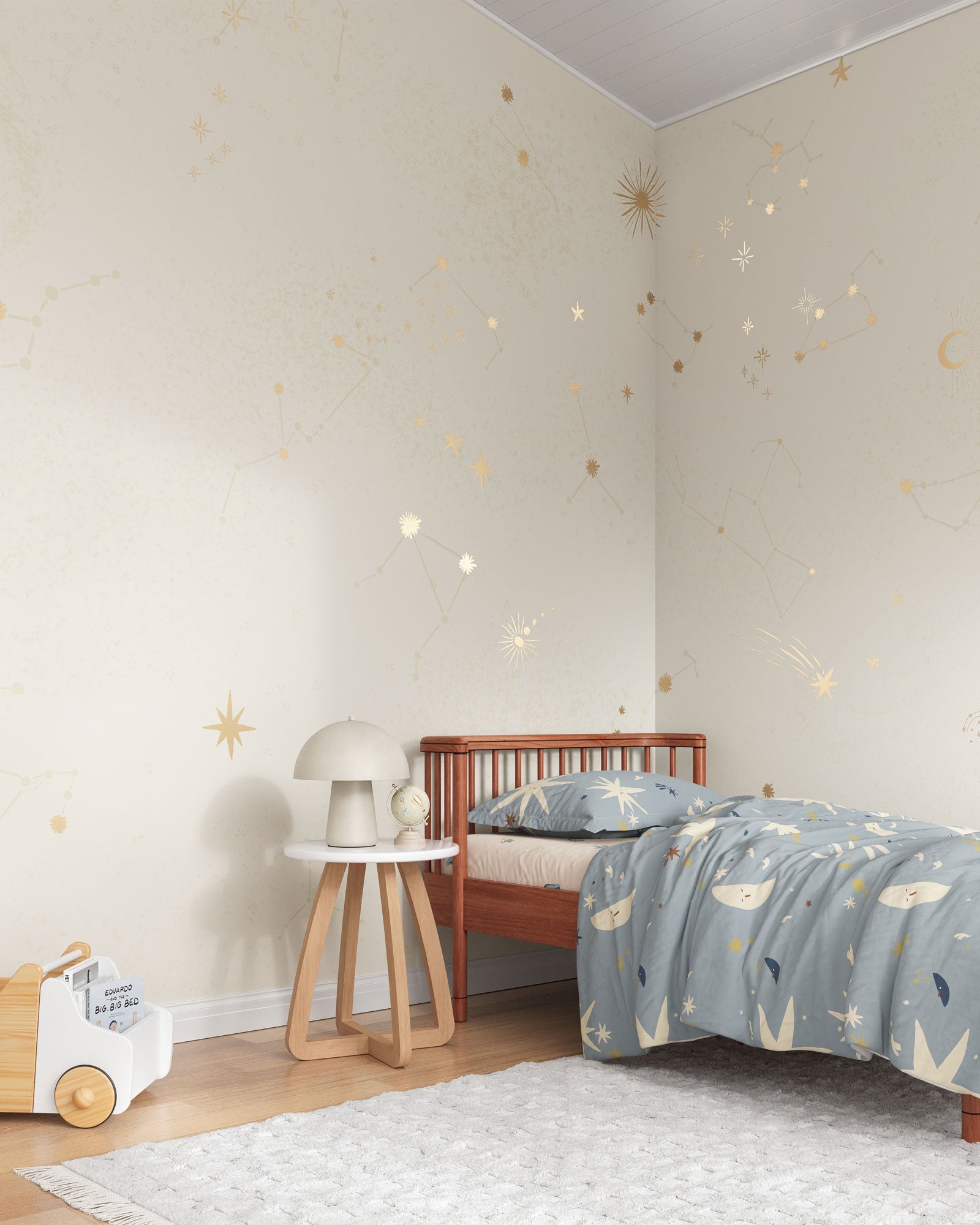 Star Sign Wall Mural