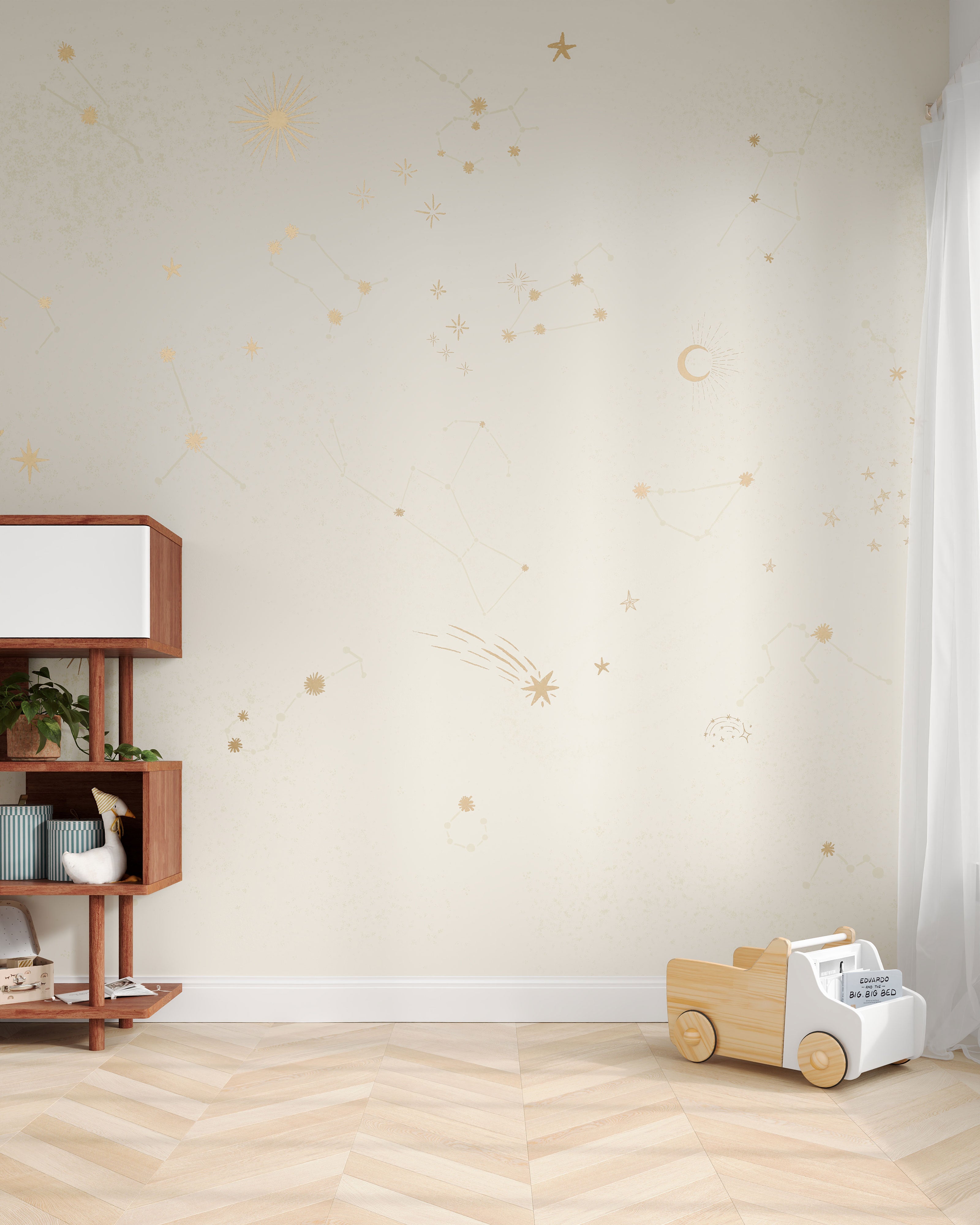 Star Sign Wall Mural