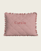 Ruffled Striped Twin Sham
