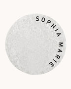 Customizable Circle Washable Rug