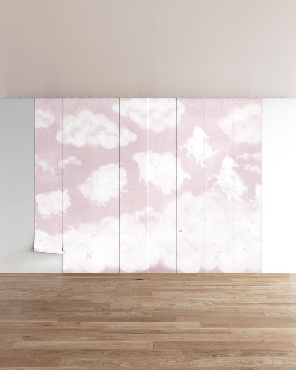 Counting Sheep Wall Mural