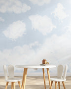 Counting Sheep Wall Mural