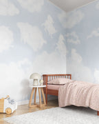 Counting Sheep Wall Mural